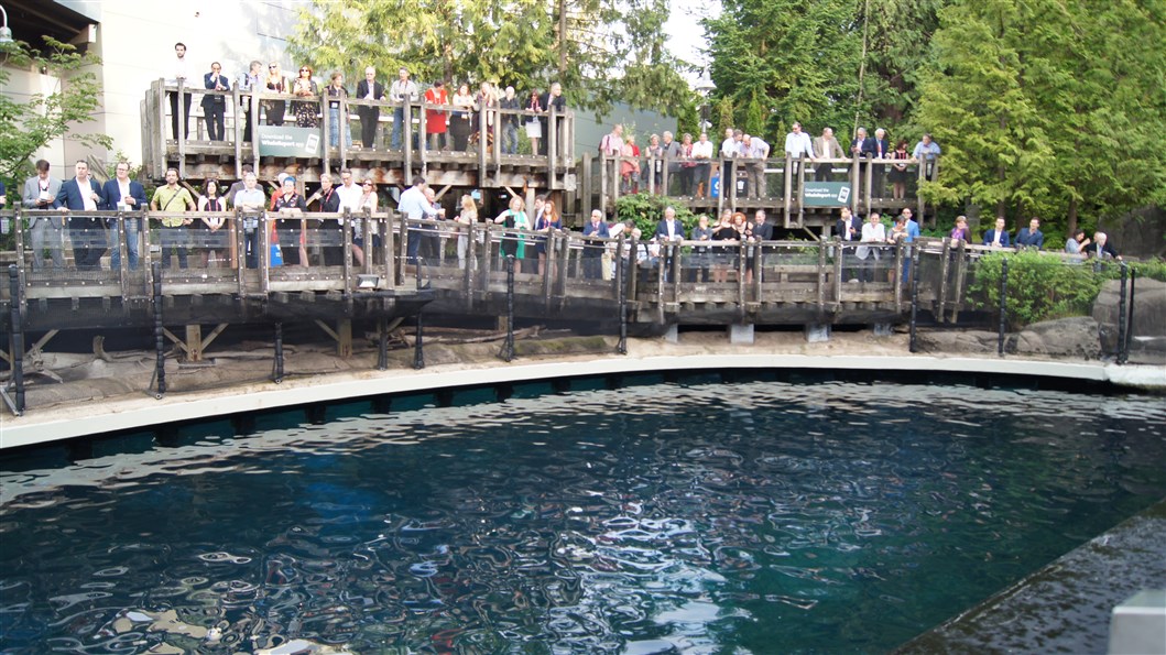 AAG gala dinner at the Vancouver aquarium