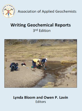Writing Geochemical Reports, 3rd Edition